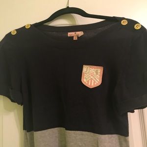 Juicy Couture Striped Tunic Dress